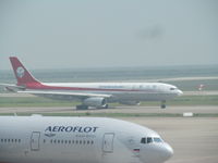 B-5929 @ ZSPD - taxying out at misty PVG - by magnaman