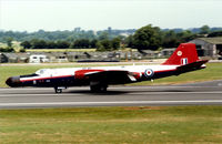 WH953 @ EGVA - Royal Aircraft Establishment arriving at IAT. - by kenvidkid