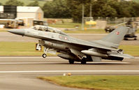 ET-615 @ EGVA - Royal Danish Air Force arriving at IAT. - by kenvidkid