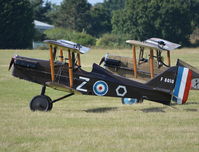 G-BDWJ @ EGLM - SE-5A Replica at White Waltham. - by moxy