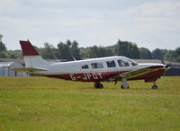G-JPOT @ EGLM - Piper PA-32R-301 Saratoga SP at White Waltham. - by moxy
