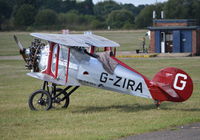 G-ZIRA @ EGLM - Flitzer Z-1RA Stummelflitzer at White Waltham. - by moxy