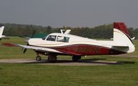 N201YK @ EGLD - N201YK Mooney M20J C-No 240518 at a sunny Denham Aerodrome EGLD - by dave226688