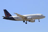 OO-SSK @ LFML - Airbus A319-112, Short approach Rwy 31R, Marseille-Provence Airport (LFML-MRS) - by Yves-Q
