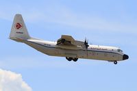 7T-VHL @ LFML - Lockheed L-100-30 Hercules, On final rwy 31R, Marseille-Provence Airport (LFML-MRS) - by Yves-Q