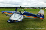 G-CDDP @ EGNU - at the LAA Vale of York Strut fly-in, Full Sutton - by Chris Hall