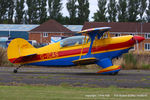 G-ICAS @ EGNU - at the LAA Vale of York Strut fly-in, Full Sutton - by Chris Hall