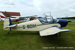 G-BDIH @ EGNU - at the LAA Vale of York Strut fly-in, Full Sutton - by Chris Hall