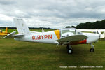 G-BYPN @ EGNU - at the LAA Vale of York Strut fly-in, Full Sutton - by Chris Hall