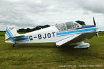 G-BJOT @ EGNU - at the LAA Vale of York Strut fly-in, Full Sutton - by Chris Hall