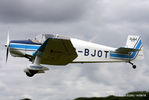 G-BJOT @ EGNU - at the LAA Vale of York Strut fly-in, Full Sutton - by Chris Hall