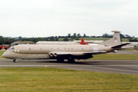 XV226 @ EGVA - Royal Air Force arriving at IAT. - by kenvidkid