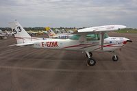 F-GDIK @ LFQG - Parked - by Romain Roux