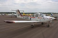 F-GJHF @ LFQG - Parked - by Romain Roux
