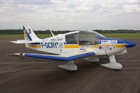 F-GCRY @ LFQG - Parked - by Romain Roux