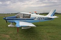 F-GDEB @ LFQG - Parked - by Romain Roux