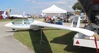 N215ES @ LAL - glider - by Florida Metal