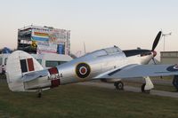 G-CBOE @ EDST - On the Old Timer Treffen at Hahnweide in 2016 on an early morning - by lkuipers