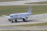 TS-IMF @ LFML - Airbus A320-211, Taxiing to holding point rwy 31R, Marseille-Provence Airport (LFML-MRS) - by Yves-Q