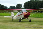 G-DHAH @ EGNU - at the LAA Vale of York Strut fly-in, Full Sutton - by Chris Hall