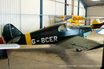 G-BCER @ EGNU - at the LAA Vale of York Strut fly-in, Full Sutton - by Chris Hall