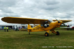 PH-ZVB @ EGNU - at the LAA Vale of York Strut fly-in, Full Sutton - by Chris Hall