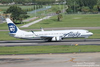N478AS @ KTPA - Alaska Flight 770 (N478AS) arrives at Tampa International Airport following flight from Seattle-Tacoma International Airport