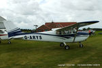 G-ARYS @ EGNU - at the LAA Vale of York Strut fly-in, Full Sutton - by Chris Hall