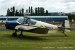 G-BDIH @ EGNU - at the LAA Vale of York Strut fly-in, Full Sutton - by Chris Hall