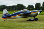 G-CDDP @ EGNU - at the LAA Vale of York Strut fly-in, Full Sutton - by Chris Hall