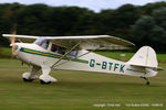 G-BTFK @ EGNU - at the LAA Vale of York Strut fly-in, Full Sutton - by Chris Hall