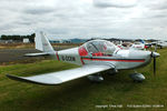 G-CCEM @ EGNU - at the LAA Vale of York Strut fly-in, Full Sutton - by Chris Hall