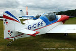 G-CIRE @ EGNU - at the LAA Vale of York Strut fly-in, Full Sutton - by Chris Hall