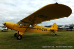 PH-ZVB @ EGNU - at the LAA Vale of York Strut fly-in, Full Sutton - by Chris Hall