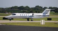 N237CK @ ORL - Lear 35A - by Florida Metal