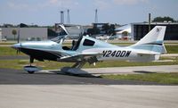 N240DW @ ORL - Cessna 240TTx - by Florida Metal