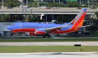 N250WN @ FLL - Southwest