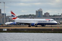 G-LCYT @ EGLC - Just landed at London City. - by Graham Reeve