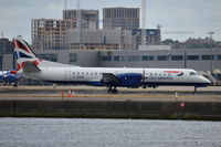 G-CDEB @ EGLC - Just landed at London City. - by Graham Reeve