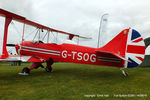 G-TSOG @ EGNU - at the LAA Vale of York Strut fly-in, Full Sutton - by Chris Hall