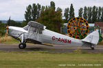 G-AHBM @ EGNU - at the LAA Vale of York Strut fly-in, Full Sutton - by Chris Hall
