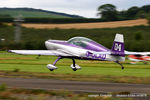 G-OLAD @ EGBS - Royal Aero Club RRRA air race at Shobdon - by Chris Hall