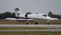 N286SD @ ORL - Lear 35A - by Florida Metal