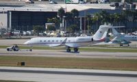 N305CC @ FLL - Gulfstream 650 - by Florida Metal