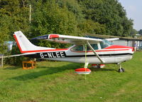 G-NLEE @ EGHP - Cessna 182Q Skylane at Popham. - by moxy