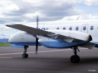 G-LGNL @ EGPN - Close up at Dundee - by Clive Pattle