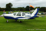 G-OMAO @ EGBS - Royal Aero Club RRRA air race at Shobdon - by Chris Hall