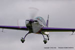 G-OLAD @ EGBS - Royal Aero Club RRRA air race at Shobdon - by Chris Hall