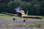 G-RRRZ @ EGBS - Royal Aero Club RRRA air race at Shobdon - by Chris Hall