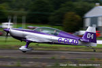 G-OLAD @ EGBS - Royal Aero Club RRRA air race at Shobdon - by Chris Hall